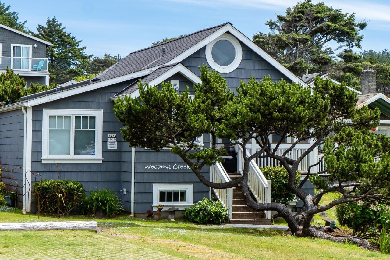 Vila Wecoma Creekside Lincoln City Exteriér fotografie