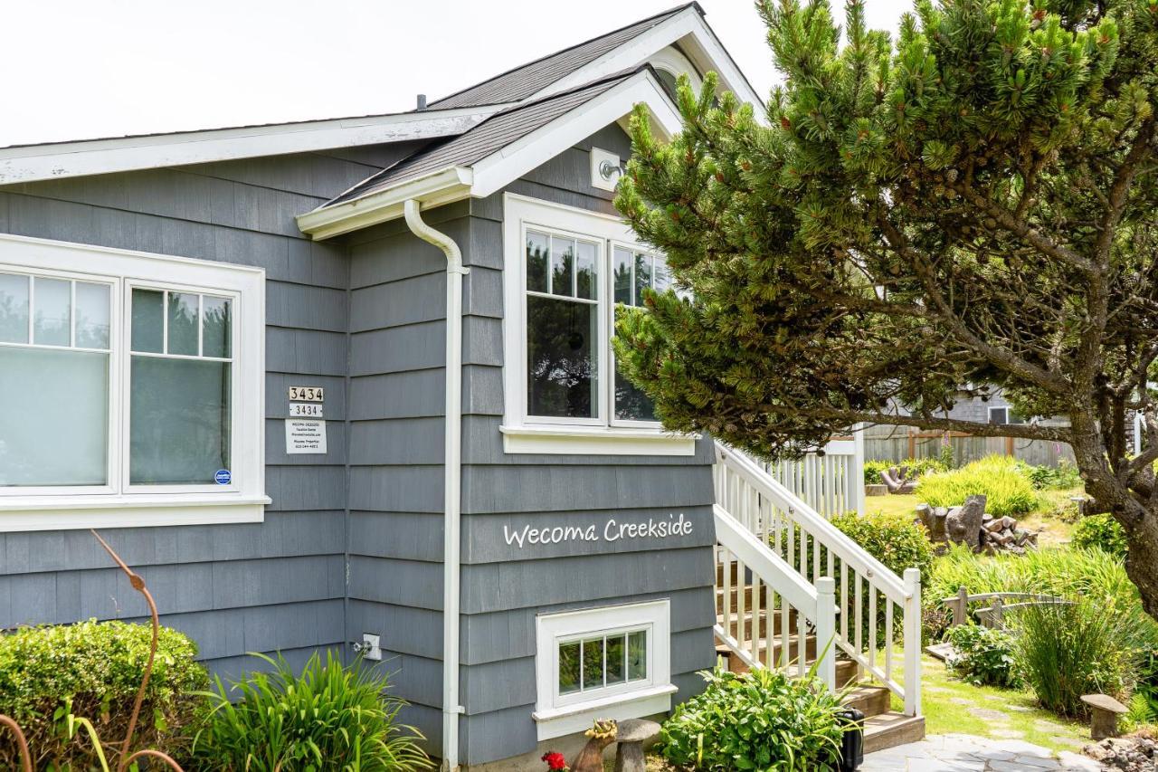 Vila Wecoma Creekside Lincoln City Exteriér fotografie