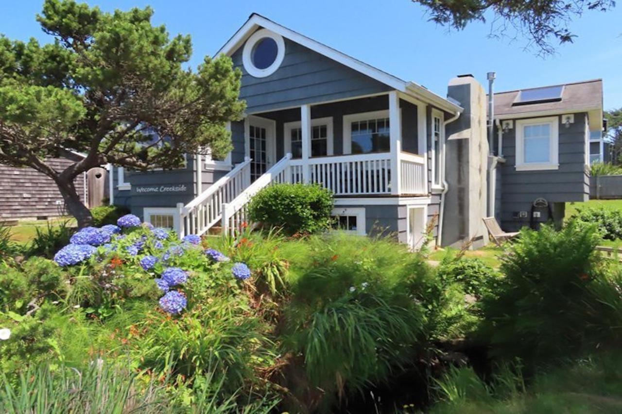 Vila Wecoma Creekside Lincoln City Exteriér fotografie